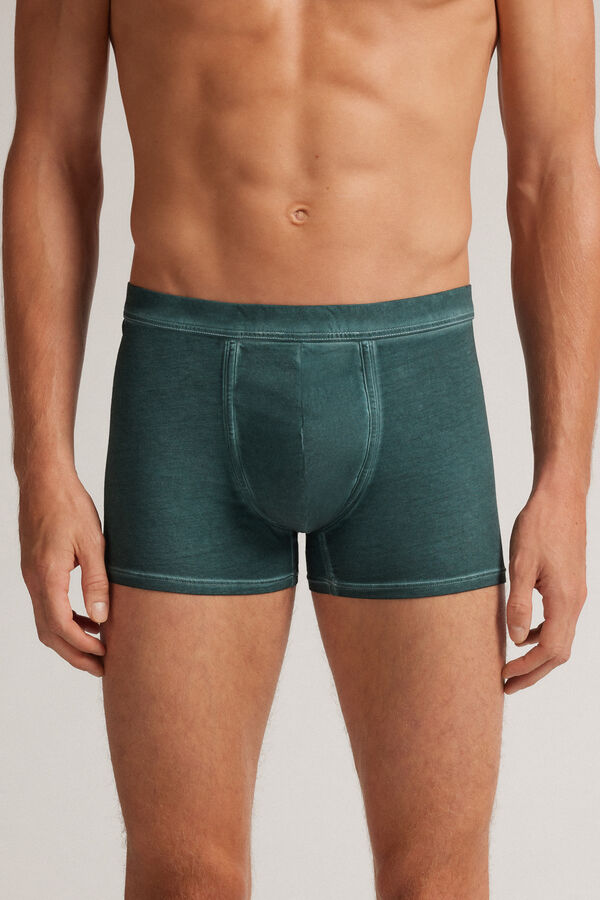 Boxer in Cotone Natural Fresh
