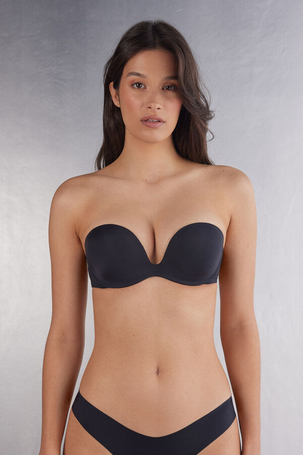 Reggiseno a Fascia Monica in Microfibra Ultralight