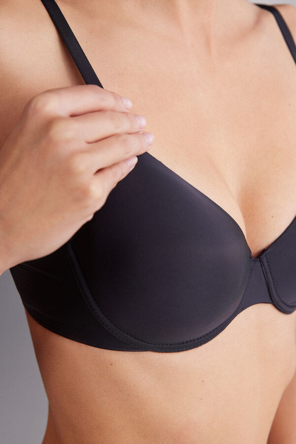 Reggiseno a Balconcino Francesca in Microfibra Ultralight