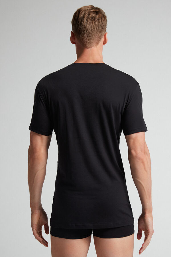 T-Shirt in Cotone Superior Extrafine