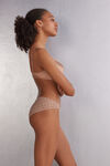 Slip in Seta e Pizzo