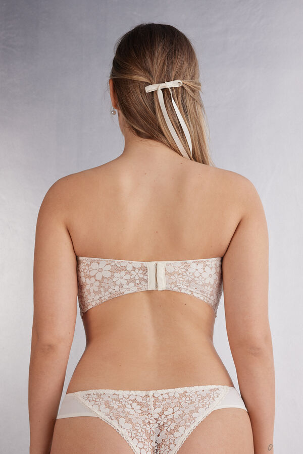 Reggiseno Balconcino a Fascia Romance Yourself