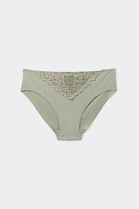 Slip in Cotone Senza Cuciture Pretty Flowers