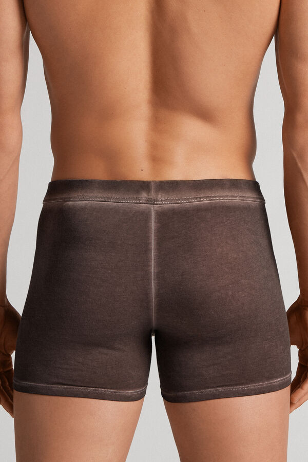 Boxer in Cotone Natural Fresh