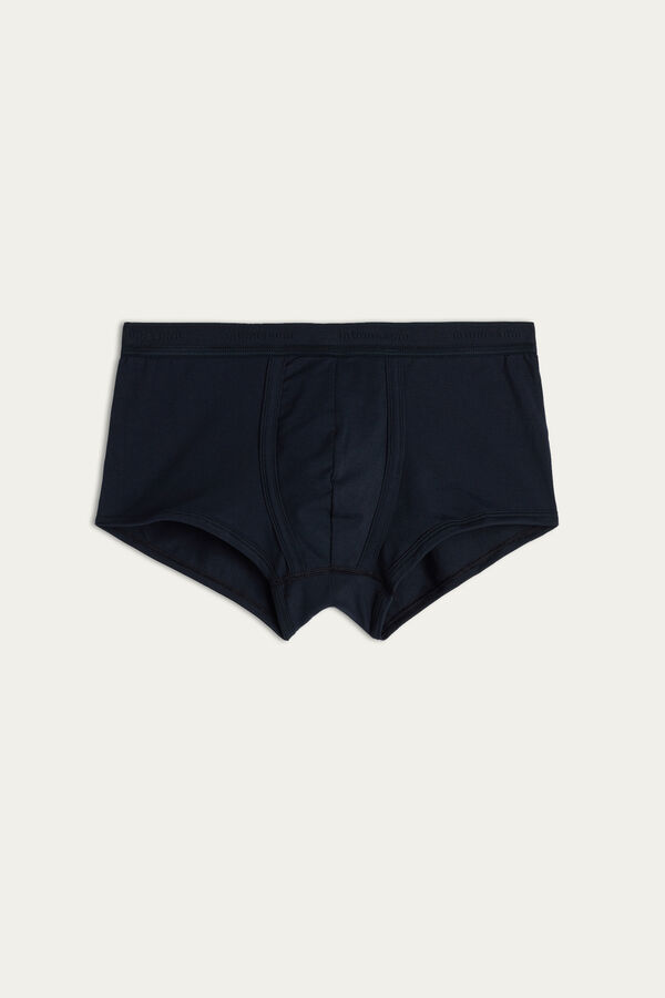 Boxer in Cotone Superior con Logo