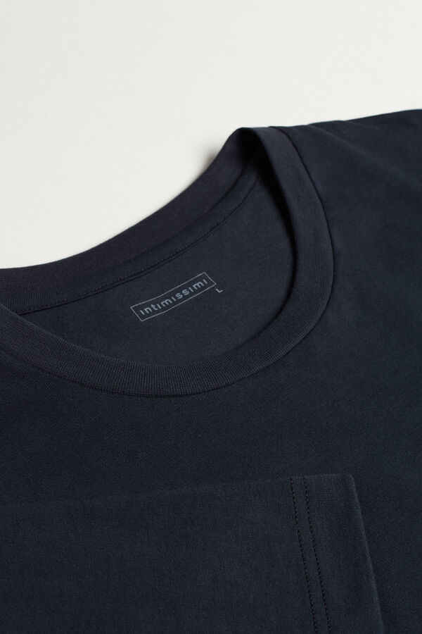 T-shirt in Jersey di Cotone