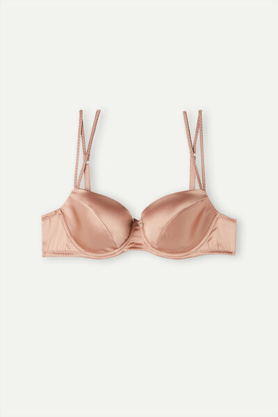 Reggiseno a Balconcino Sofia in Seta