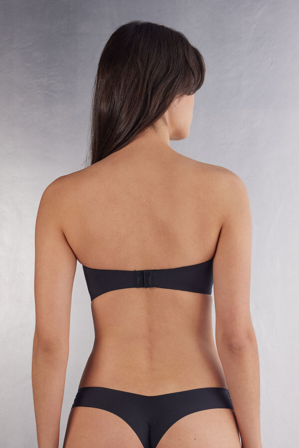 Reggiseno a Fascia Anna in Microfibra Ultralight