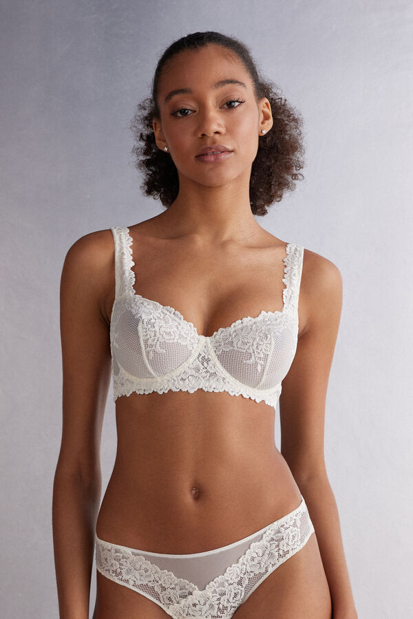 Reggiseno a Balconcino Daniela Pretty Flowers