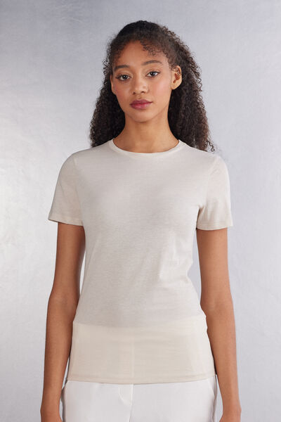 Maglia Manica Corta in Cotone Ultrafresh