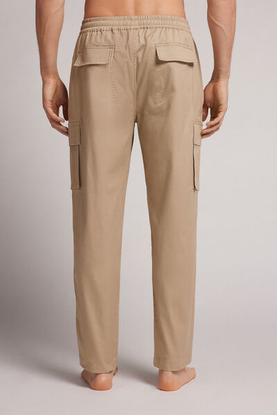 Pantalone Lungo Cargo