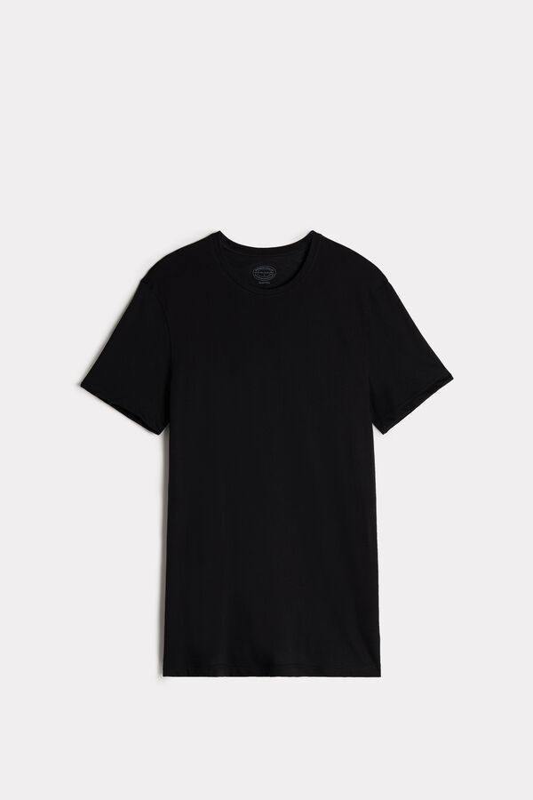 T-Shirt in Cotone Superior Extrafine