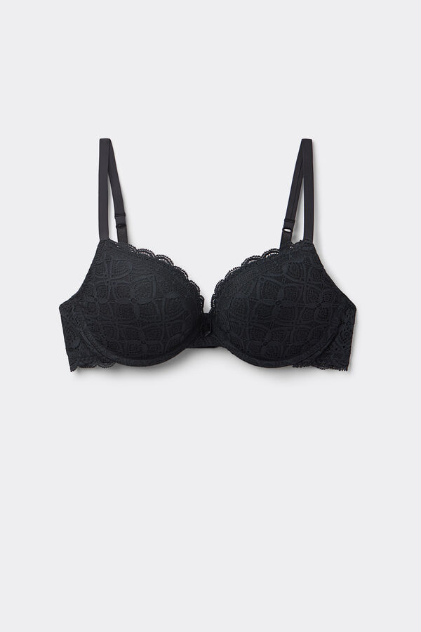 Reggiseno Super Push-up Elettra in Pizzo