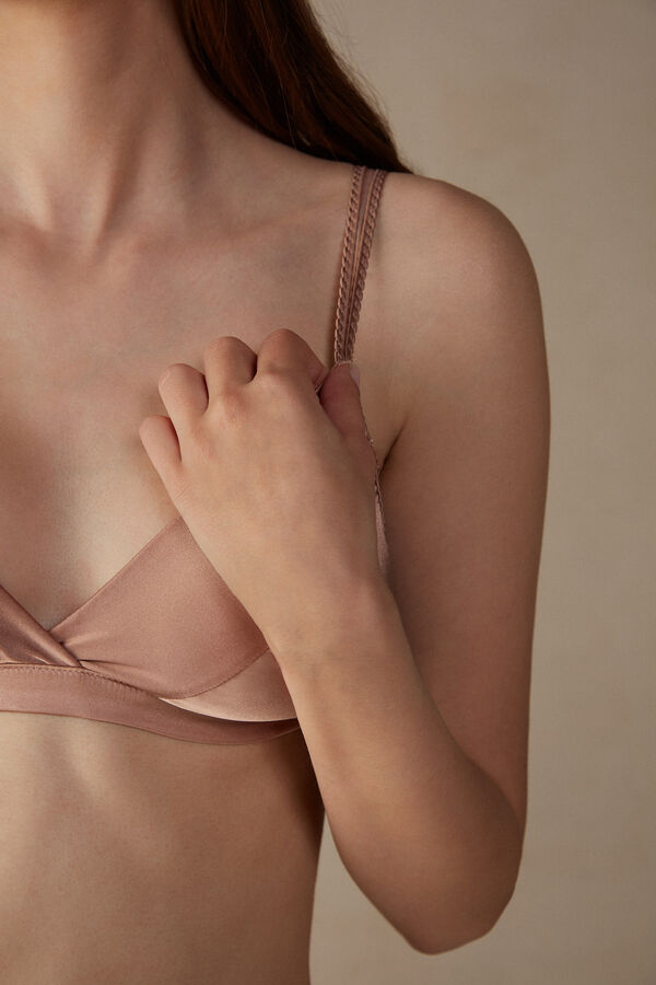 Reggiseno a Triangolo Emma in Seta