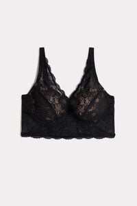Reggiseno Bustier Iris in Pizzo