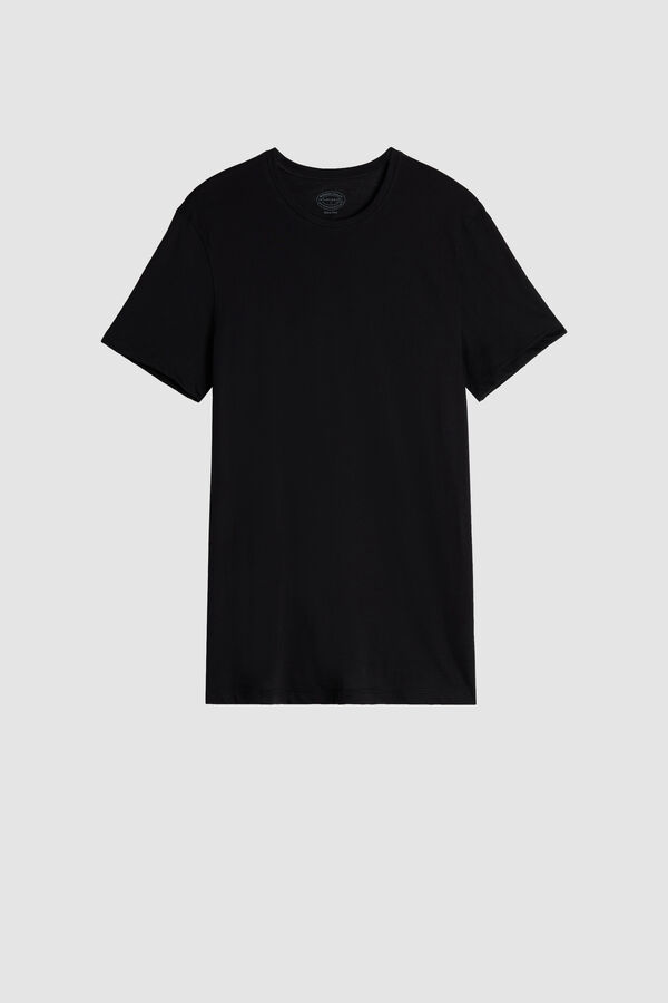 T-Shirt in Cotone Superior Extrafine