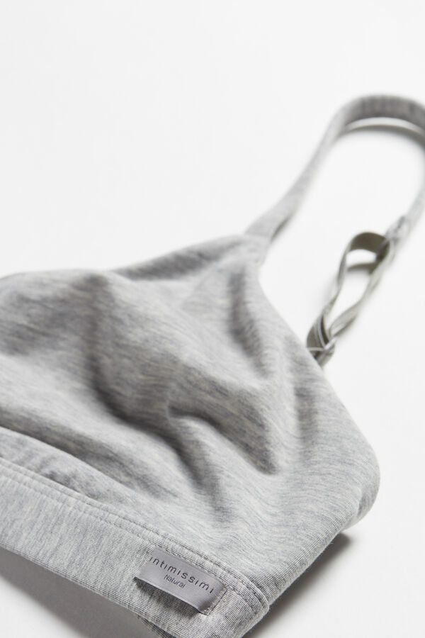 Reggiseno a Triangolo Emma in Cotone Natural