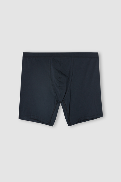 Boxer Lungo in Cotone Superior