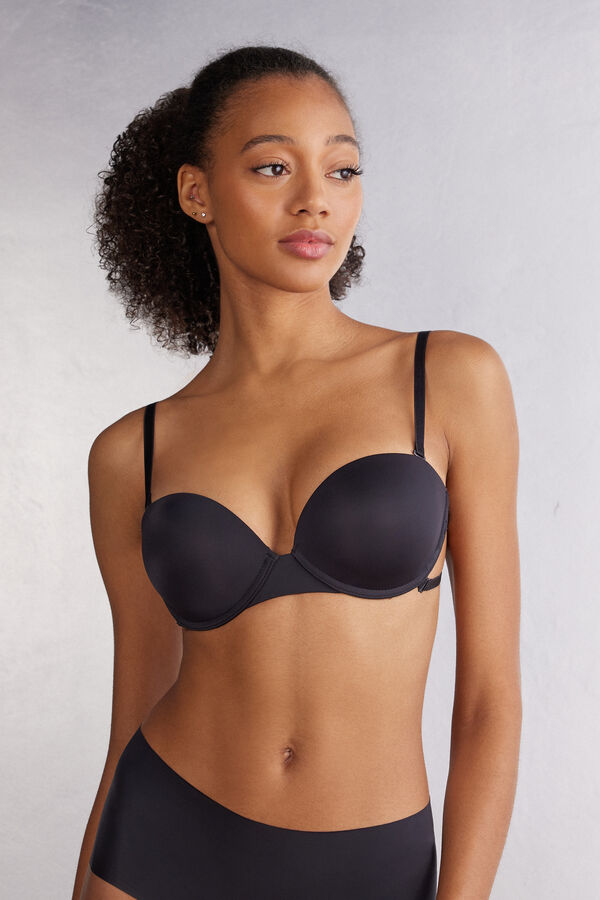 Reggiseno a Balconcino Multifunzione Anna in Microfibra Ultralight