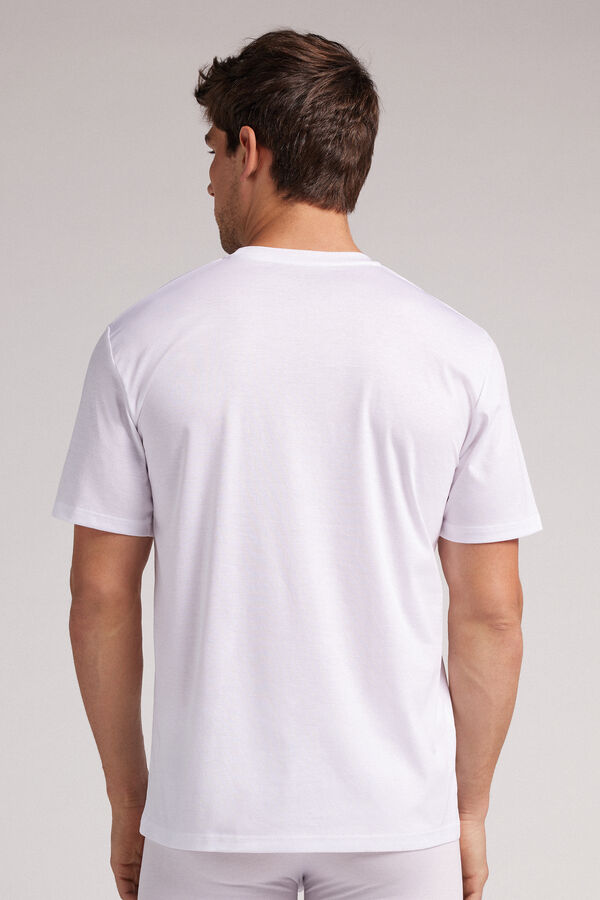 T-shirt in Cotone Premium Mercerizzato