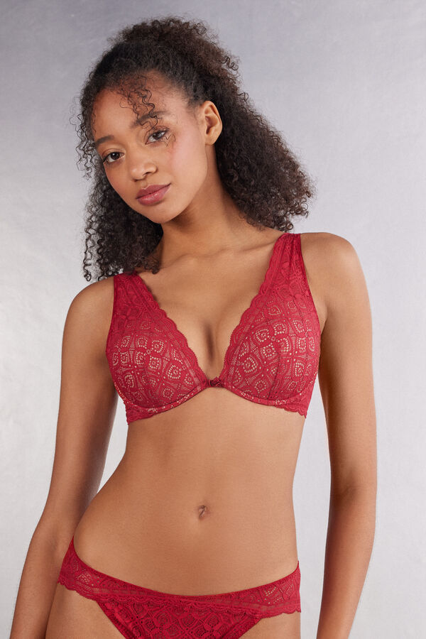 Reggiseno a Balconcino Elena in Pizzo