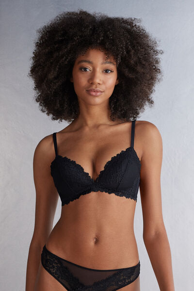 Reggiseno a Triangolo Tiziana Pretty Flowers