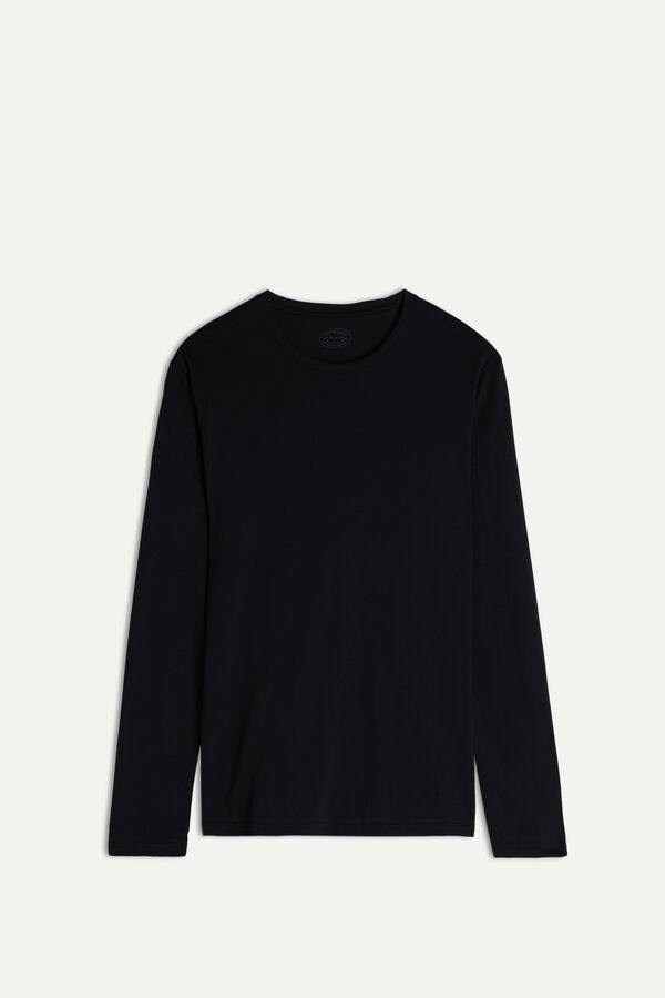 Maglia Manica Lunga in Cotone Superior