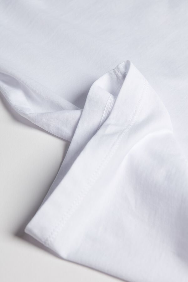T-Shirt in Cotone Superior Extrafine