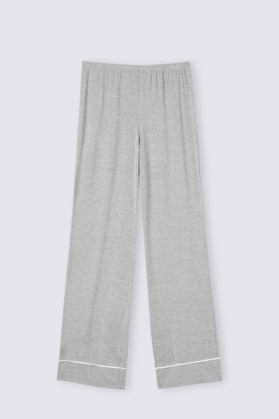 Pantalone Lungo in Modal Pretty Flowers