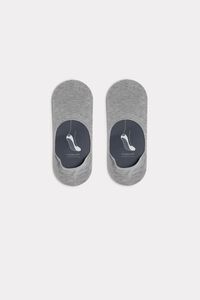 Fantasmini in Cotone con Fascetta di Silicone Grip