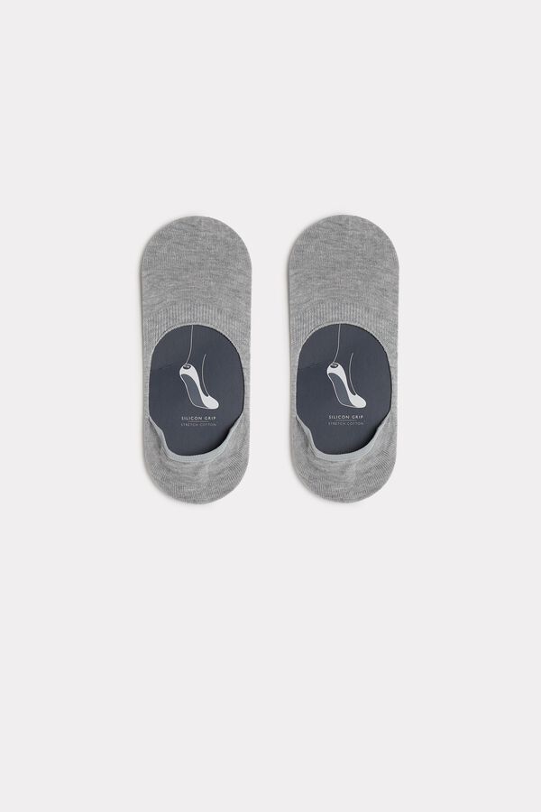 Fantasmini in Cotone con Fascetta di Silicone Grip