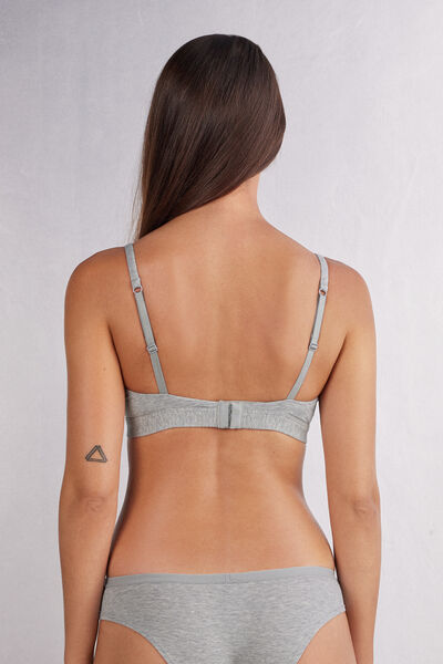 Reggiseno a Triangolo Emma in Cotone Natural