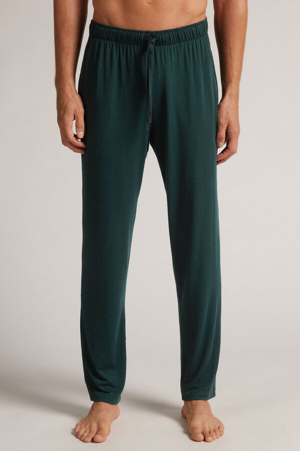 Pantalone lungo in Soft Silk