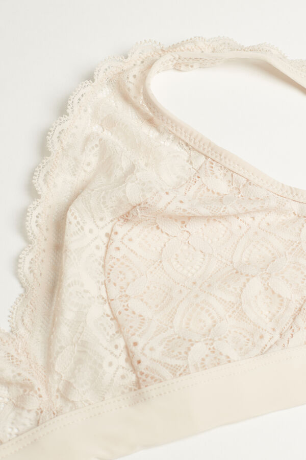 Reggiseno a Triangolo Lara in Pizzo