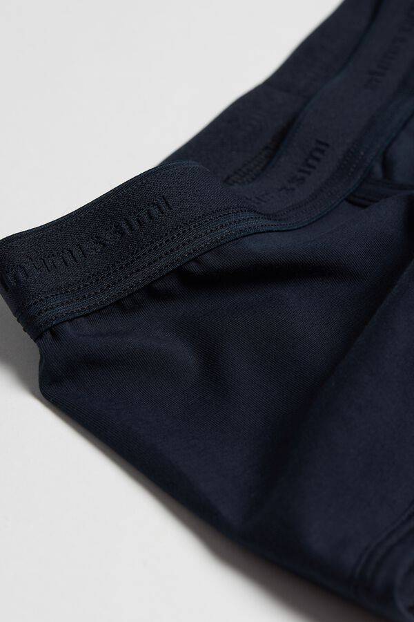 Boxer in Cotone Superior con Logo