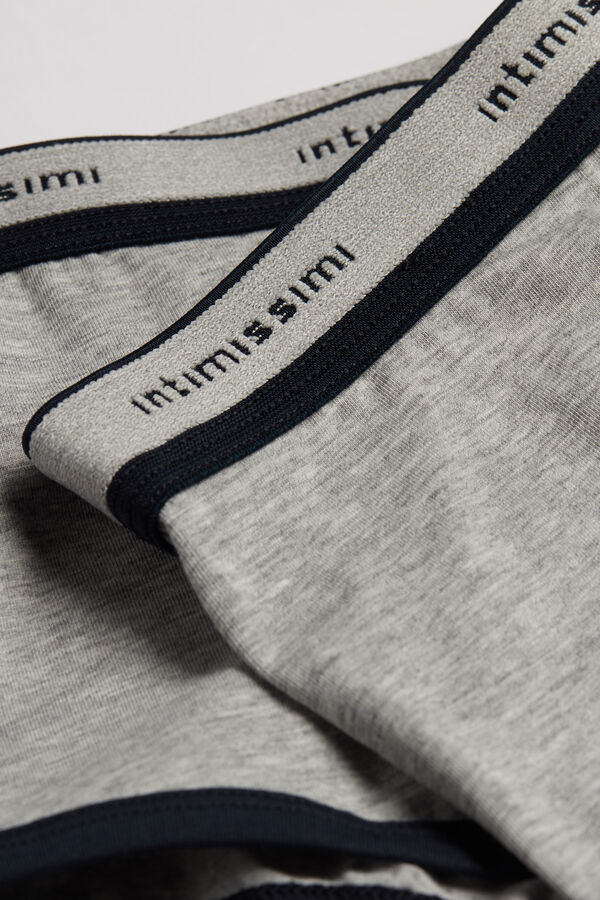 Boxer in Cotone Superior con Logo