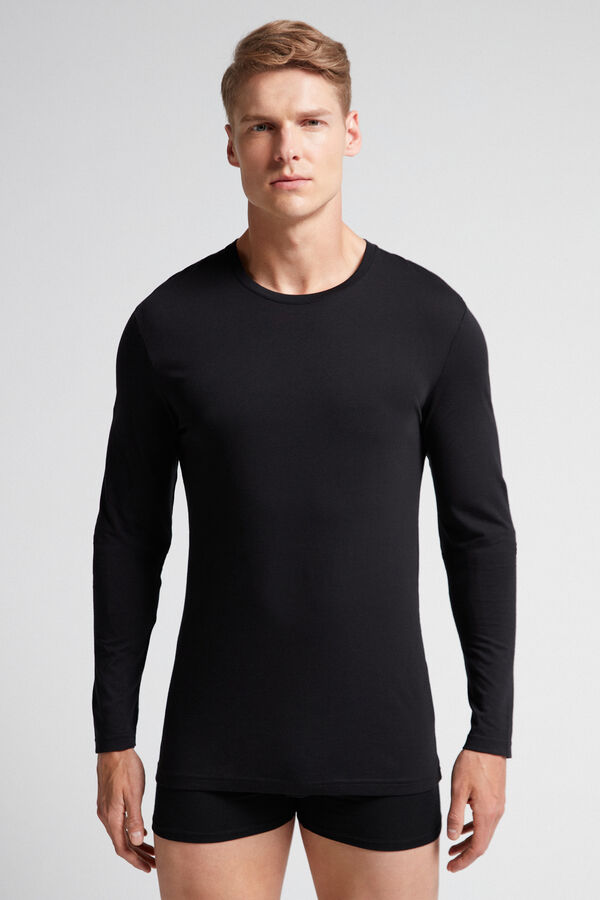 Maglia Manica Lunga in Cotone Superior