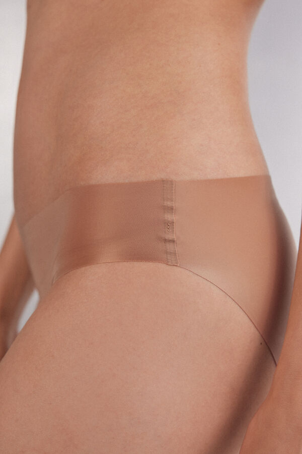 Slip in Microfibra Senza Cuciture