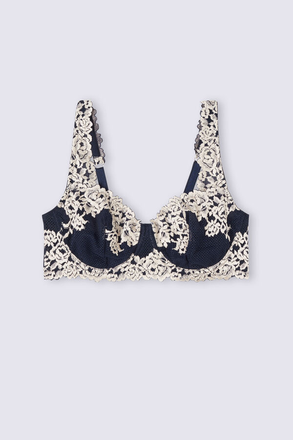 Reggiseno a Balconcino Daniela Pretty Flowers