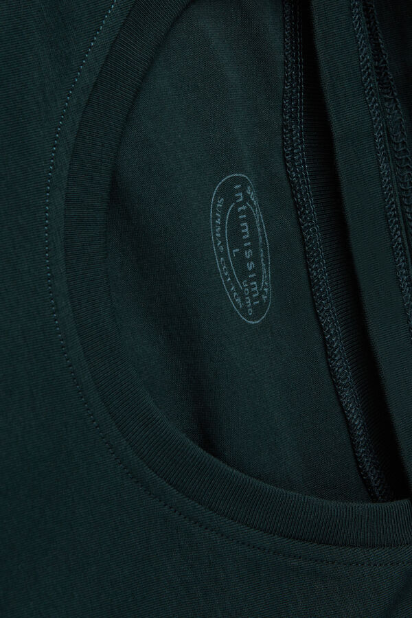 T-Shirt Uomo in Cotone Superior Elasticizzato