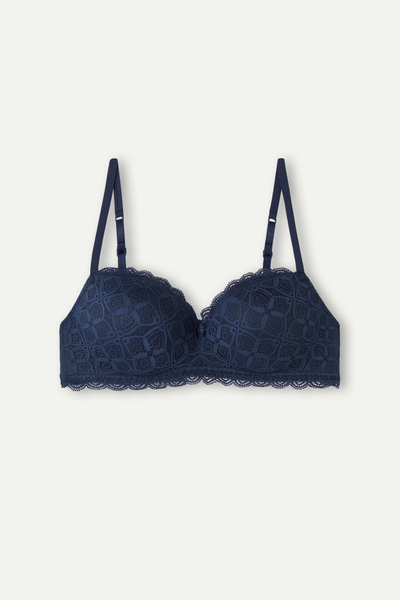 Reggiseno a Balconcino Claudia in Pizzo