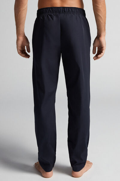 Pantalone in Tela di Cotone