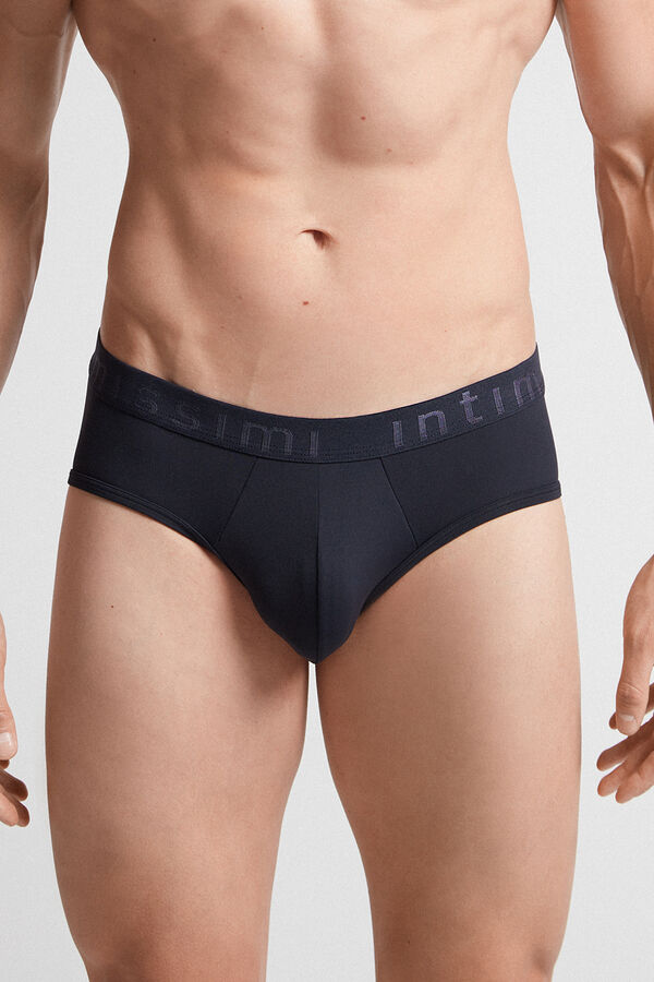 Slip in Microfibra con Logo