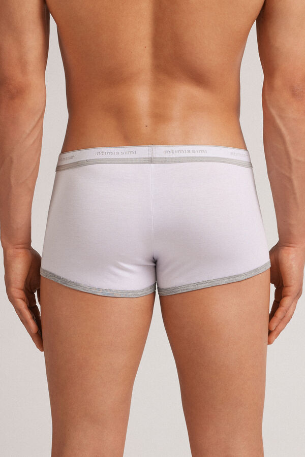 Boxer in Cotone Superior con Logo