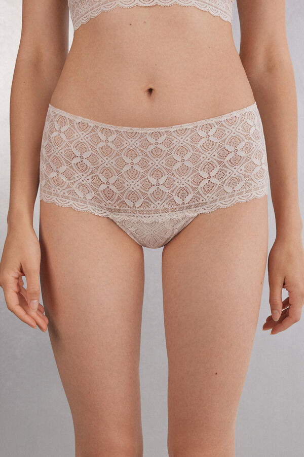 Culotte in Pizzo