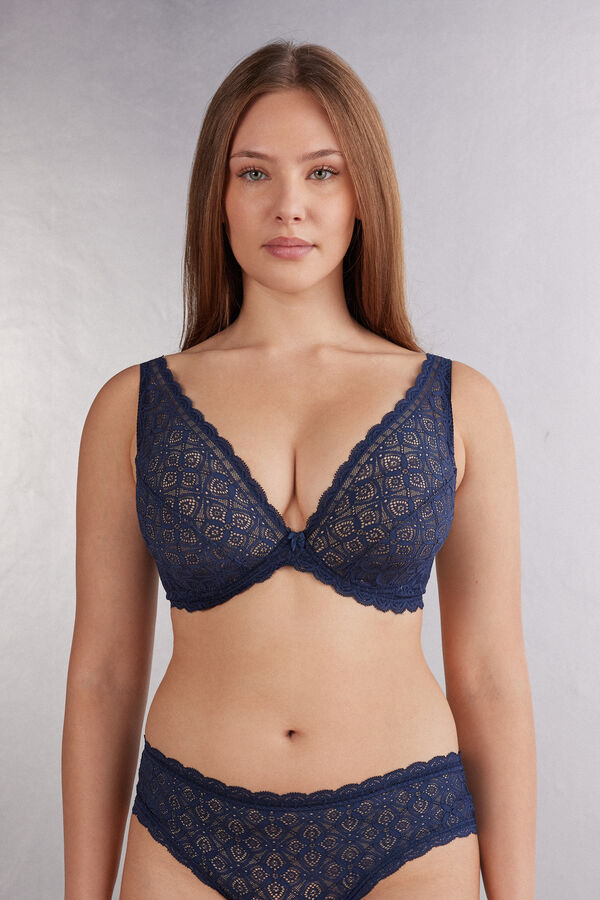 Reggiseno a Balconcino Elena in Pizzo