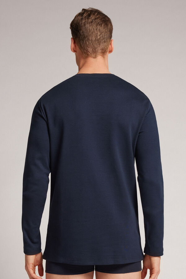 Maglia Manica Lunga in Caldo Cotone