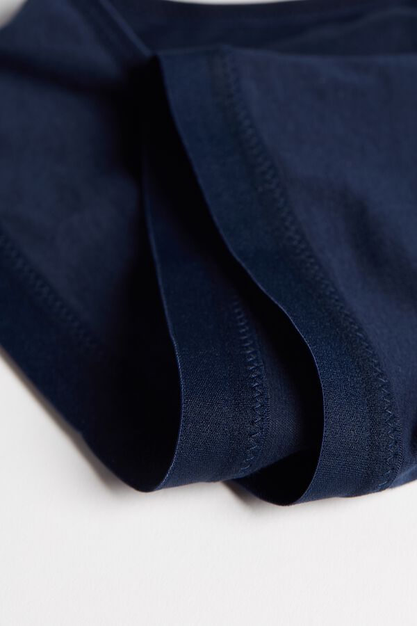 Slip Vita Semi-Alta in Cotone