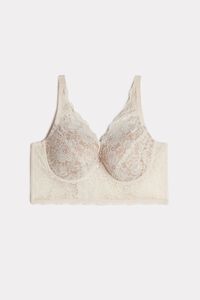 Reggiseno Bustier Iris in Pizzo