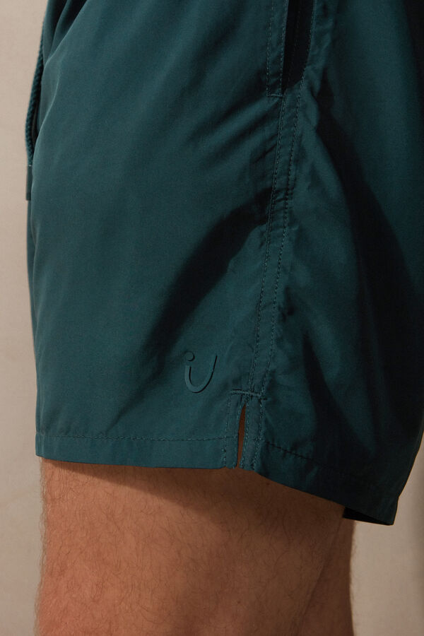 Costume Boxer Mare Tinta Unita